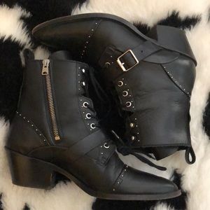 Allsaints Katy Studded Boots